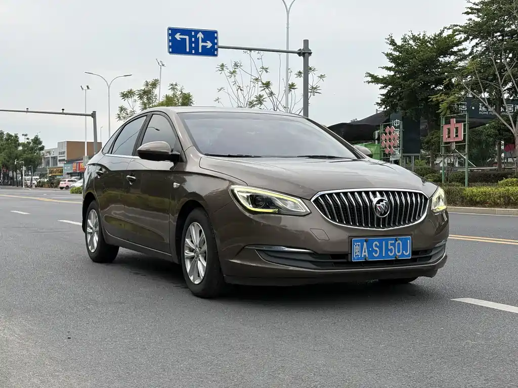 Buick Excelle 2016