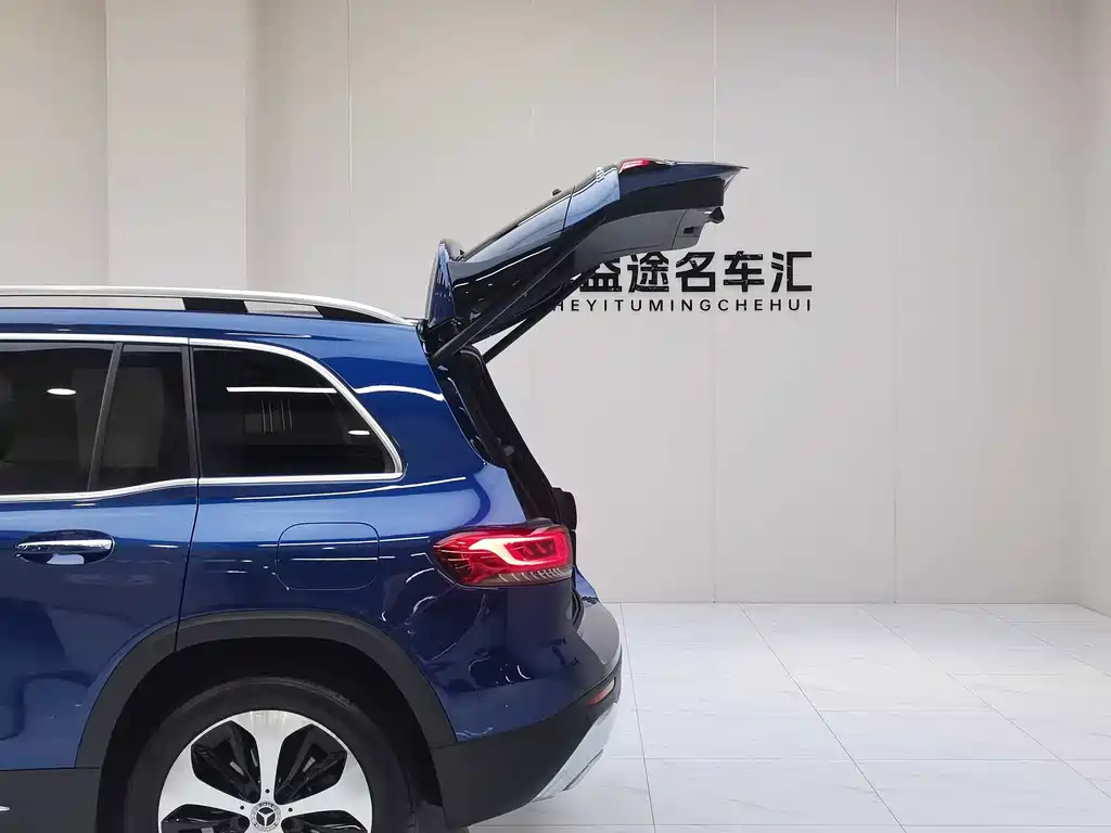 Mercedes-Benz GLB 2022 — фото 11