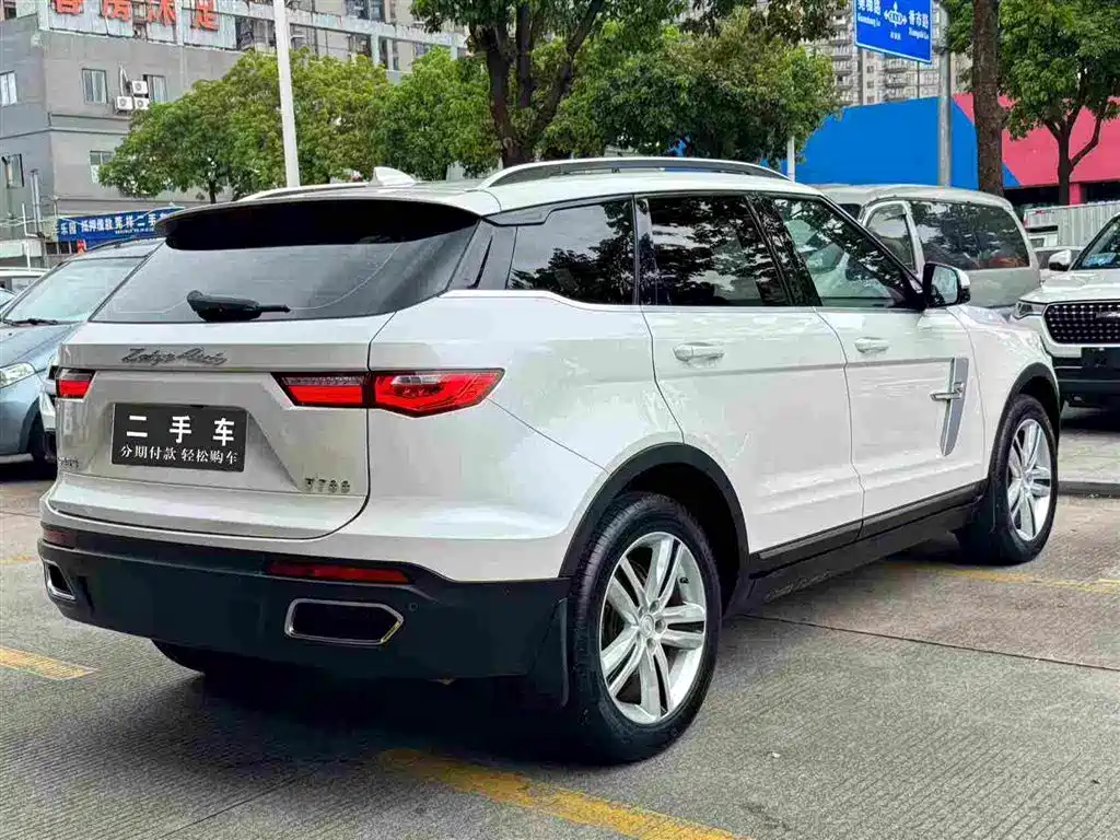 Zotye T700 2020 — фото 5