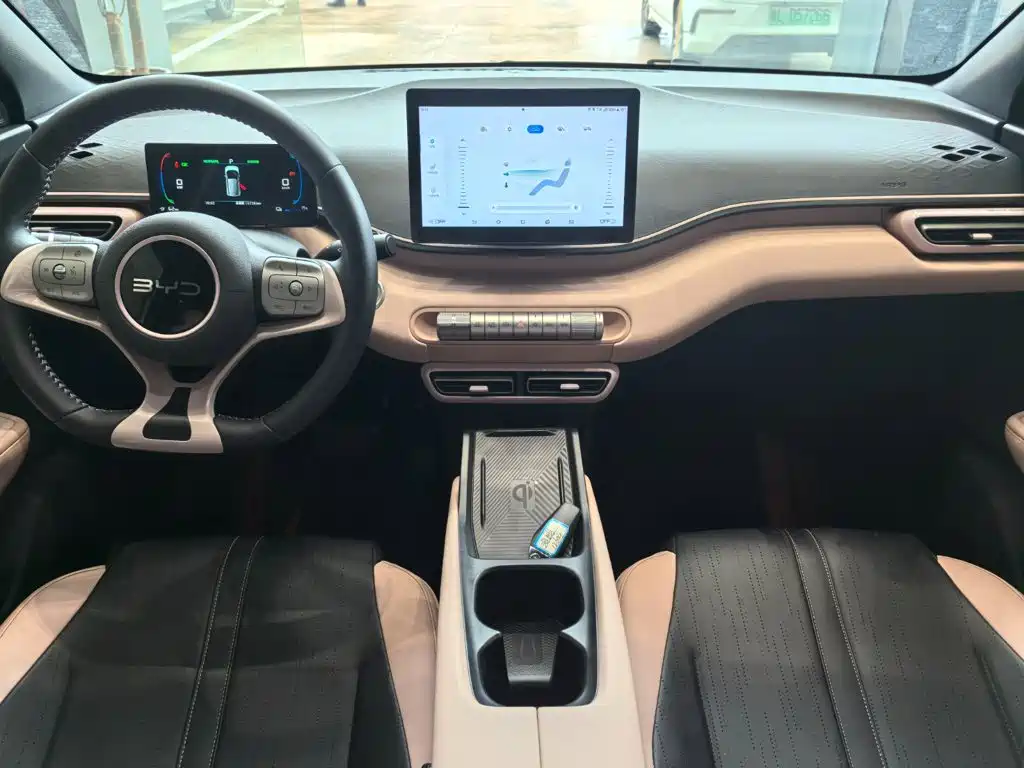 BYD Seagull 2024