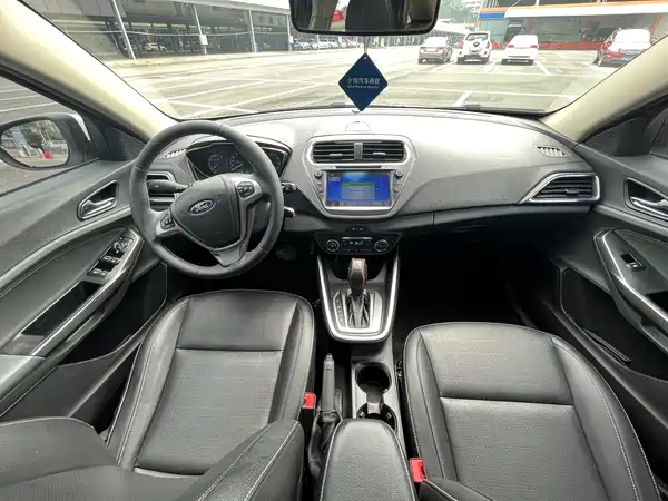Ford Escort 2018