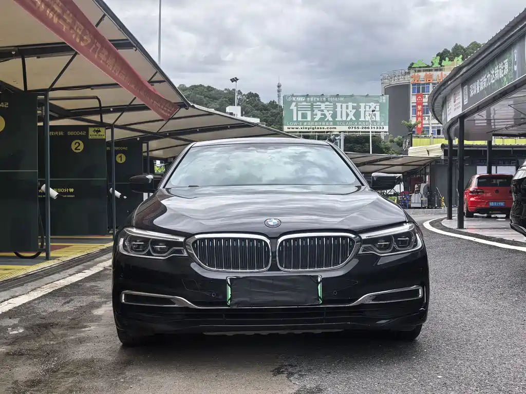 BMW 5 Series New Energy 2019