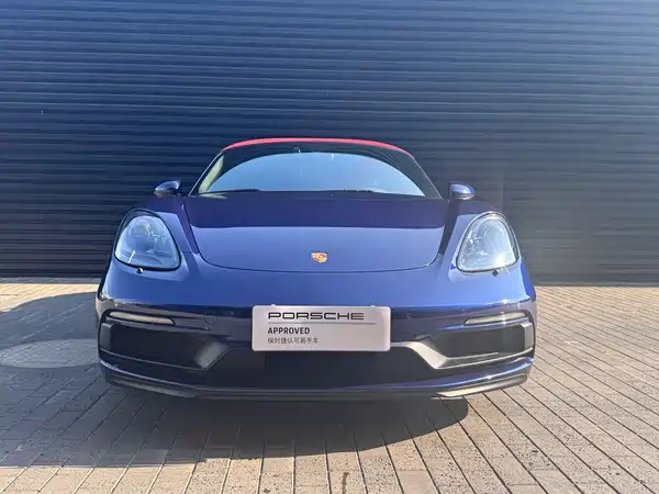 Porsche 718 2022