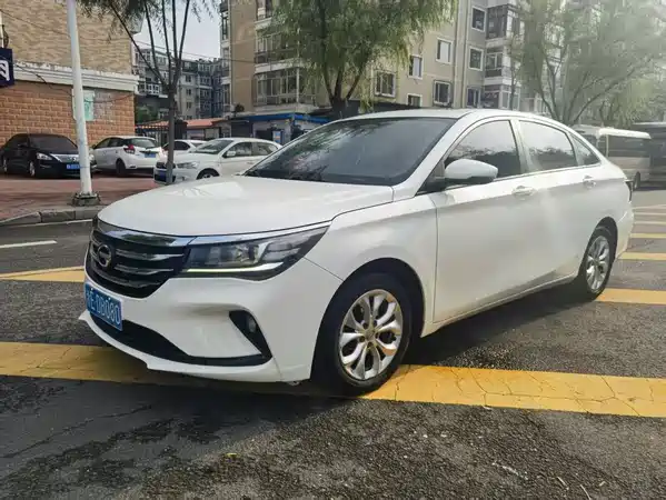 GAC Trumpchi GA4 2018