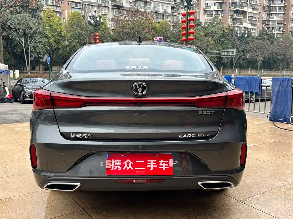 Changan Eado 2024 — фото 13