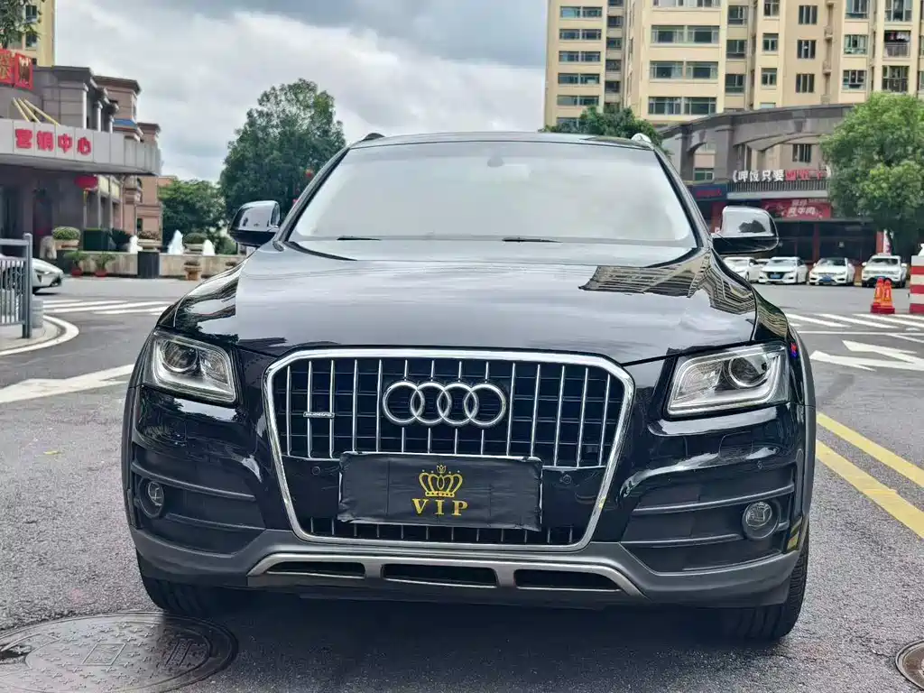 Audi Q5 2017 — фото 17