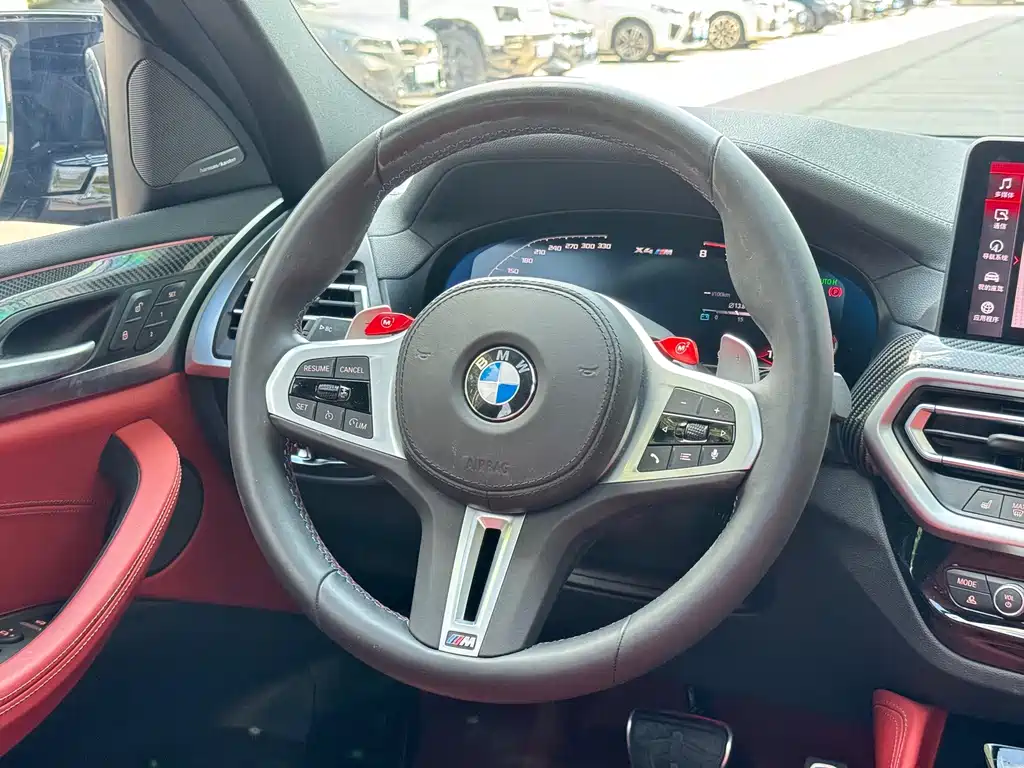 BMW X4 M 2025 — фото 15
