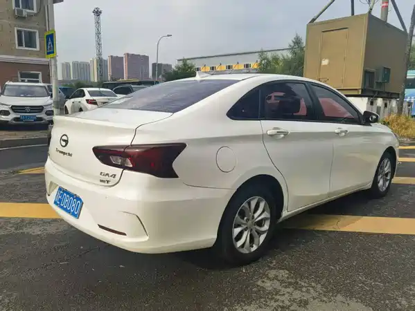 GAC Trumpchi GA4 2018
