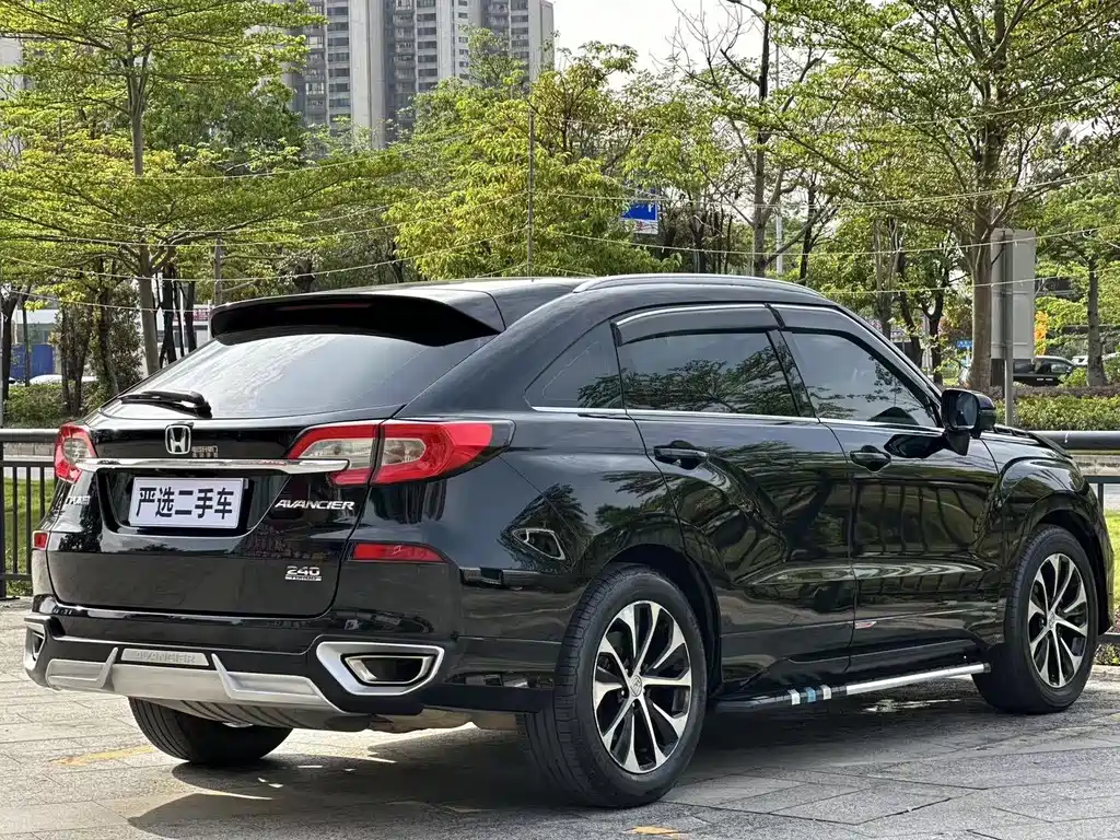 Honda Avancier 2017 — фото 5