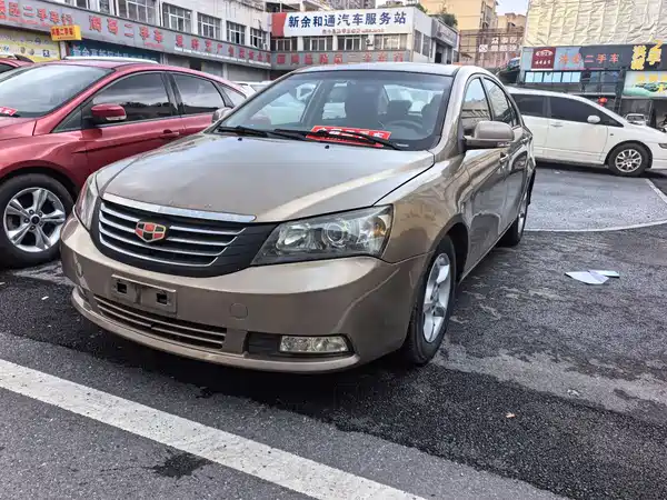 Geely Emgrand Classic 2012