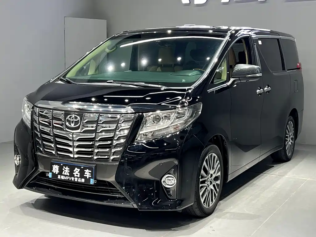 Toyota Alphard 2017