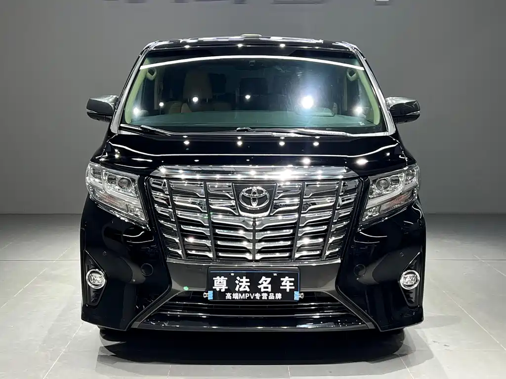 Toyota Alphard 2017