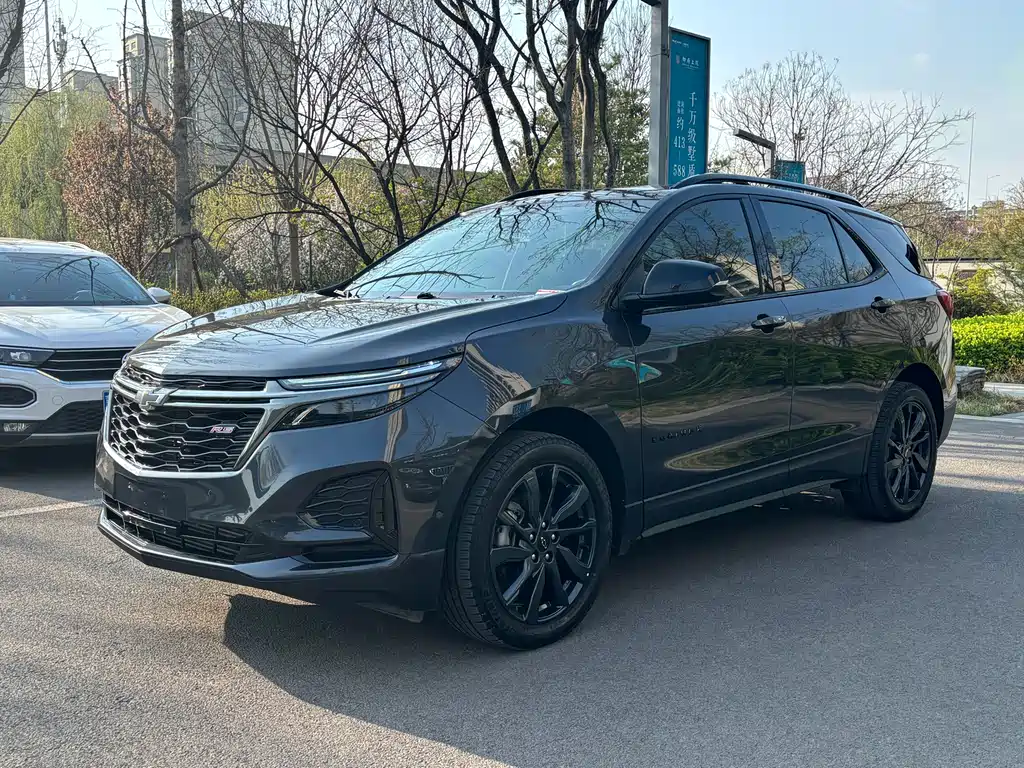 Chevrolet Equinox 2023 — фото 1