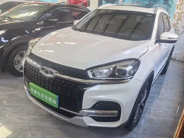 Chery Tiggo 8 2019