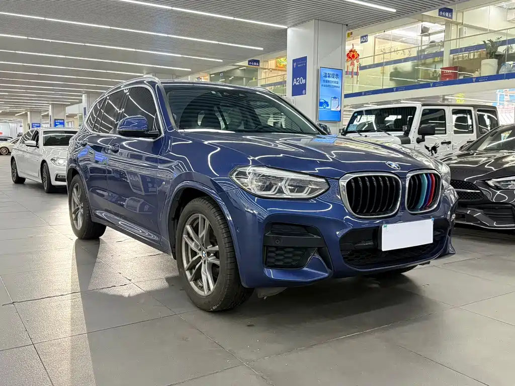 BMW X3 2020 — фото 3