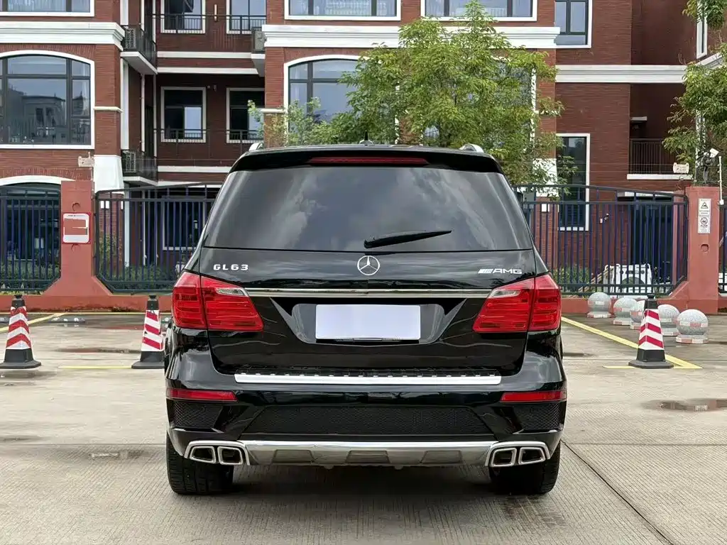 Mercedes-Benz GL-Class 2015 — фото 8