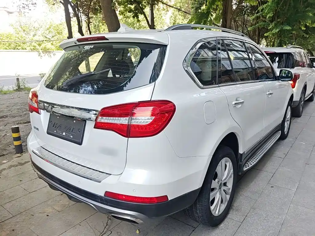 Haval H8 2017 — фото 7