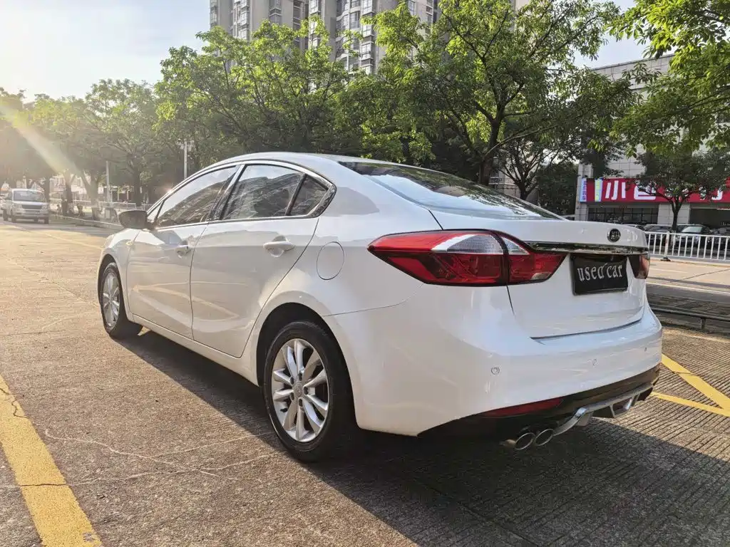 Kia K3 2018