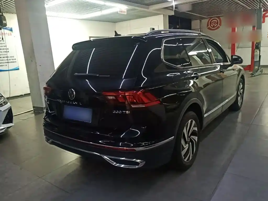 Volkswagen Tiguan L 2022