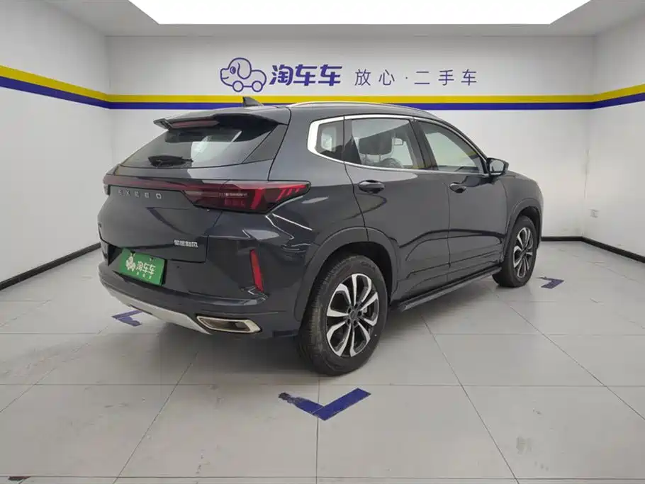 Exeed Zhaofeng C-DM 2023 — фото 3