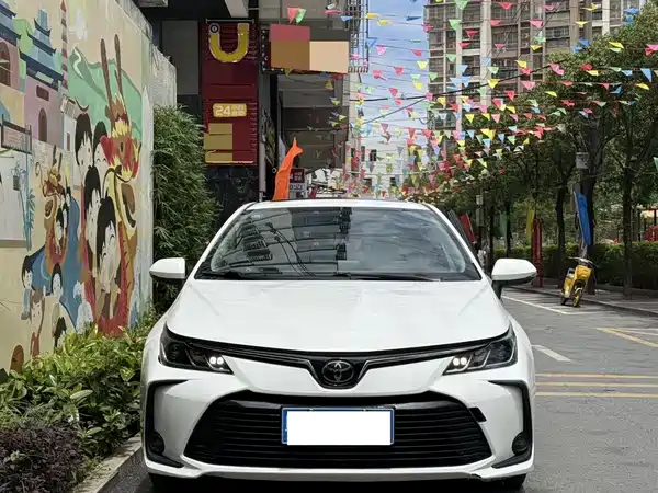 Toyota Corolla 2019