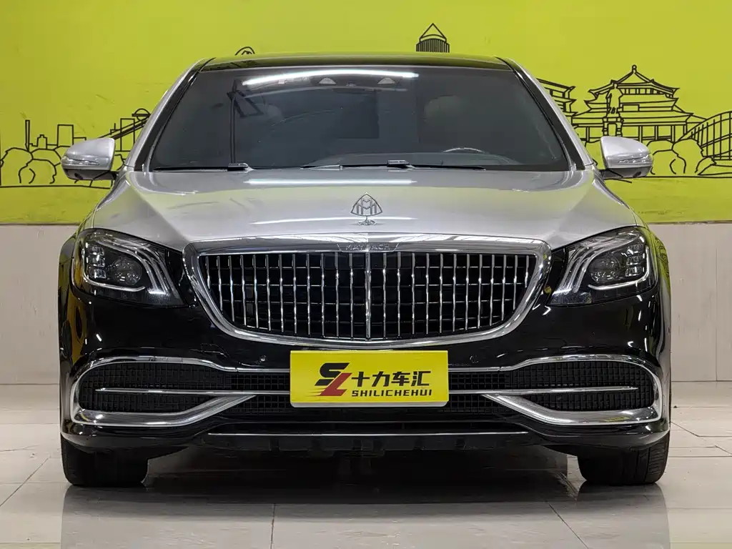 Mercedes-Benz Maybach S-Class 2020