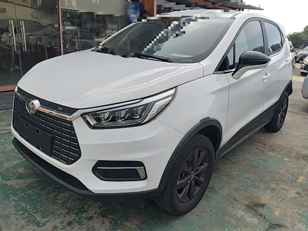 BYD Yuan New Energy 2020 — фото 2