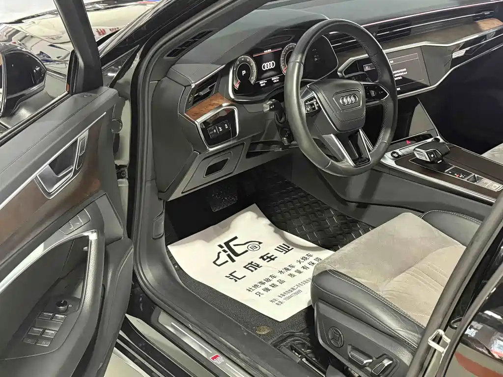 Audi A6L 2023 — фото 4