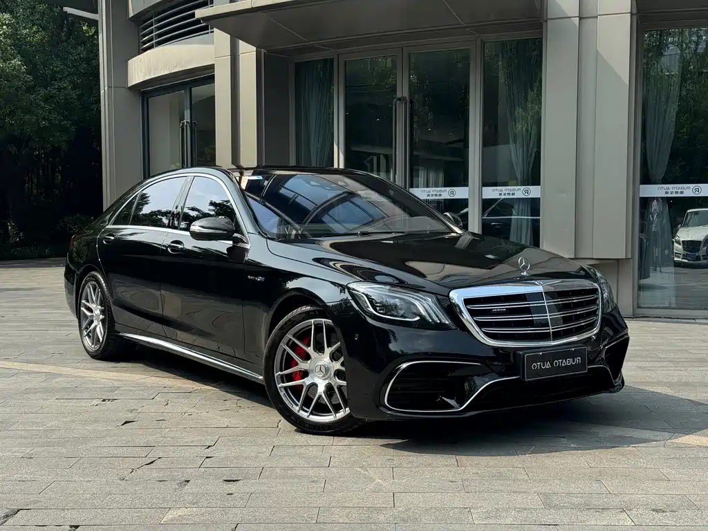 Mercedes-Benz S-Class AMG 2018