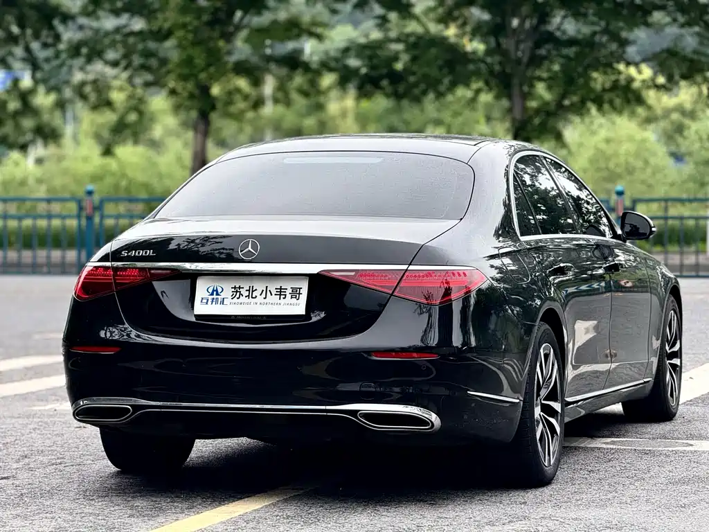 Mercedes-Benz S-Class 2022 — фото 4