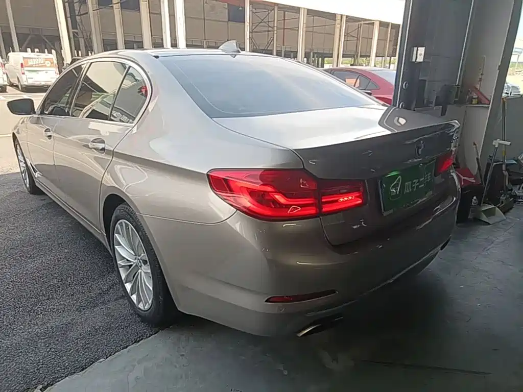 BMW 5 Series 2018