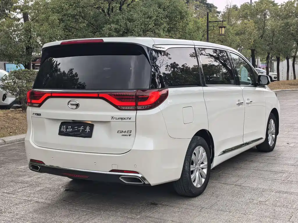GAC Motor Trumpchi M8 2020 — фото 7