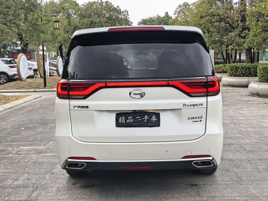 GAC Motor Trumpchi M8 2020 — фото 6
