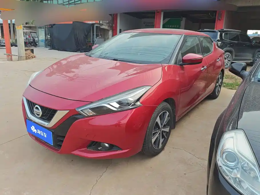 Nissan Bluebird 2016