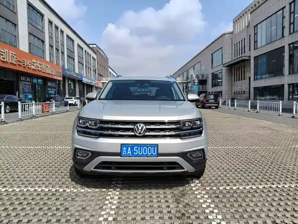 Volkswagen Teramont 2020