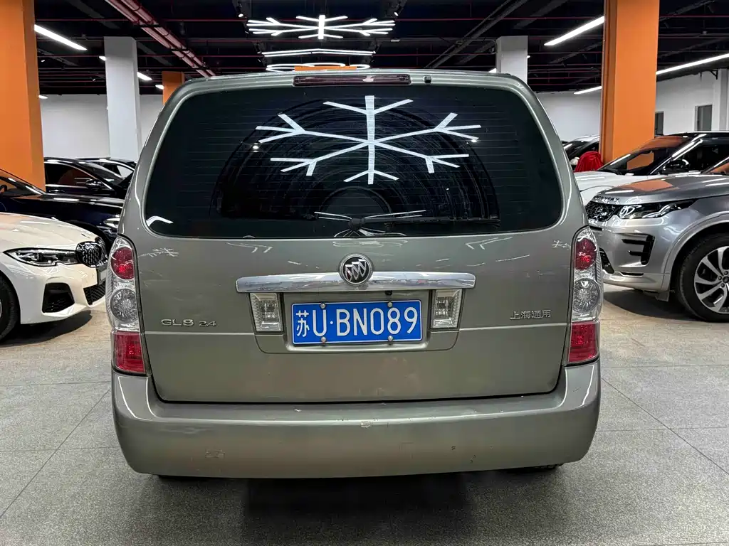 Buick GL8 2015