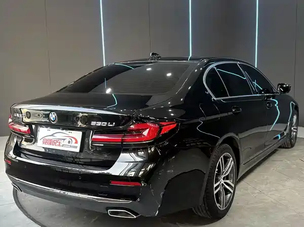 BMW 5 Series 2022