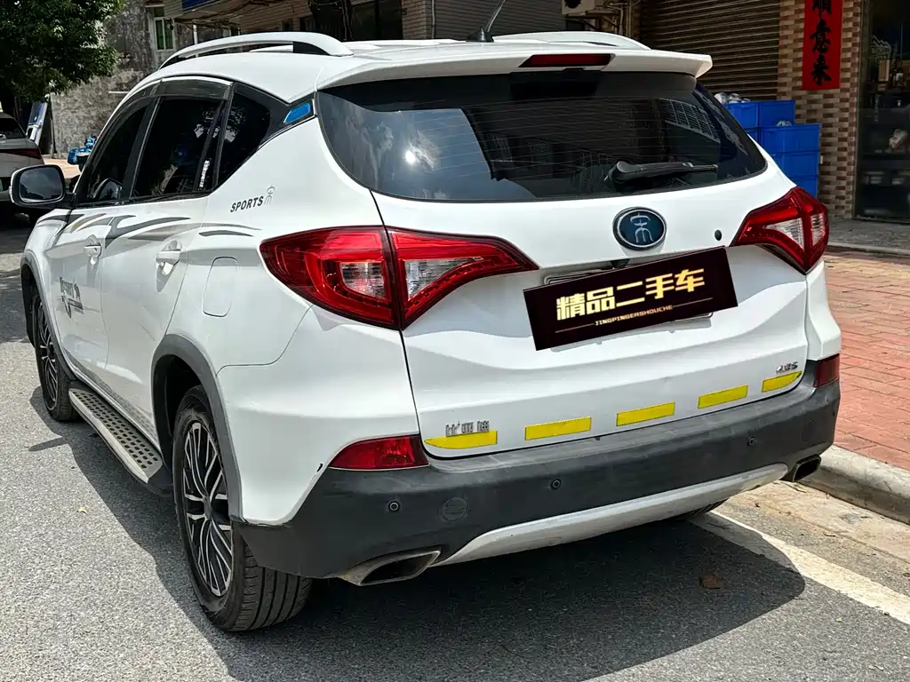 BYD New Energy 2018