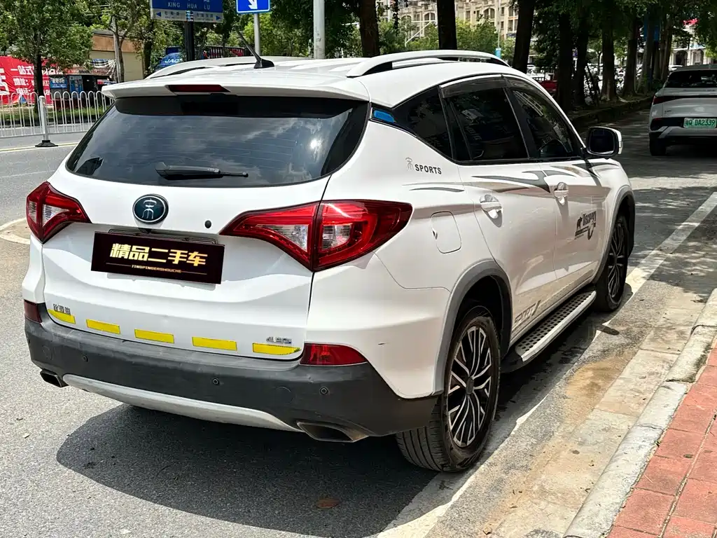 BYD New Energy 2018