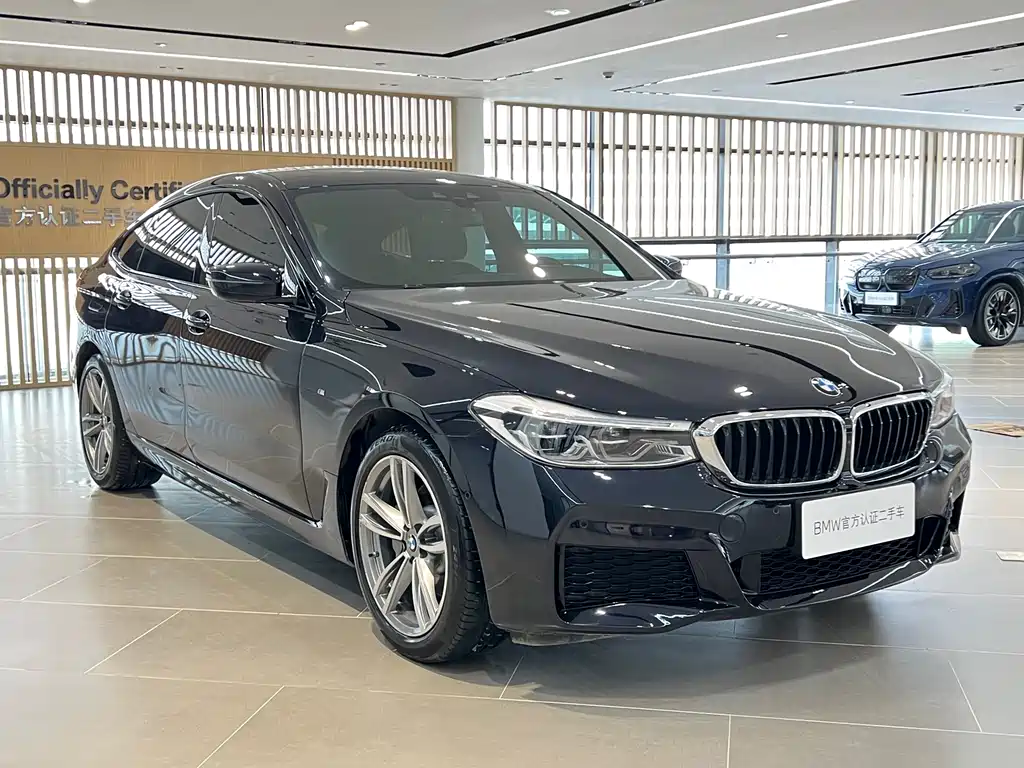 BMW 6 Series GT 2020 — фото 3