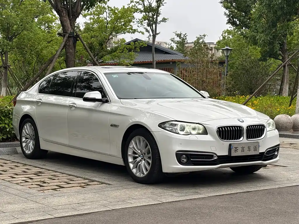 BMW 5 Series 2016 — фото 3