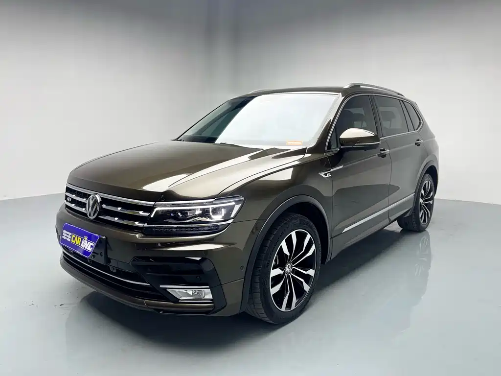 Volkswagen Tiguan L 2020 — фото 1