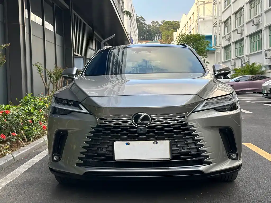 Lexus RX 2023 — фото 1