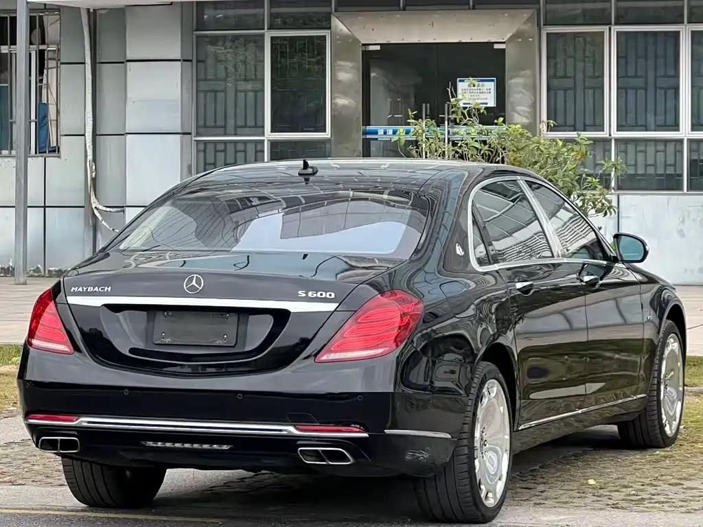 Mercedes-Benz Maybach S-Class 2017