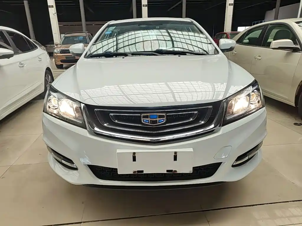 Geely Emgrand 2017