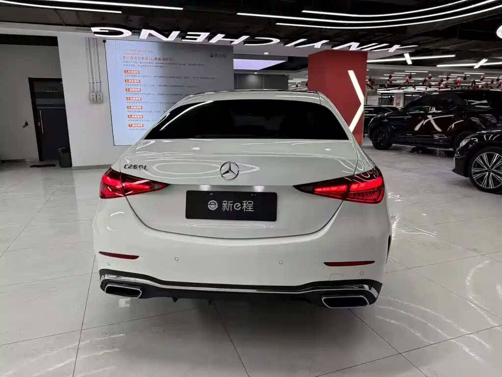 Mercedes-Benz C-Class 2023 — фото 5