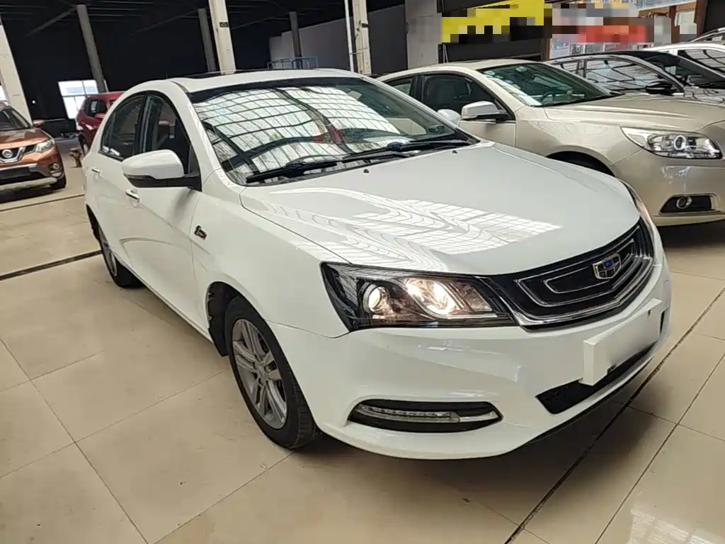 Geely Emgrand 2017