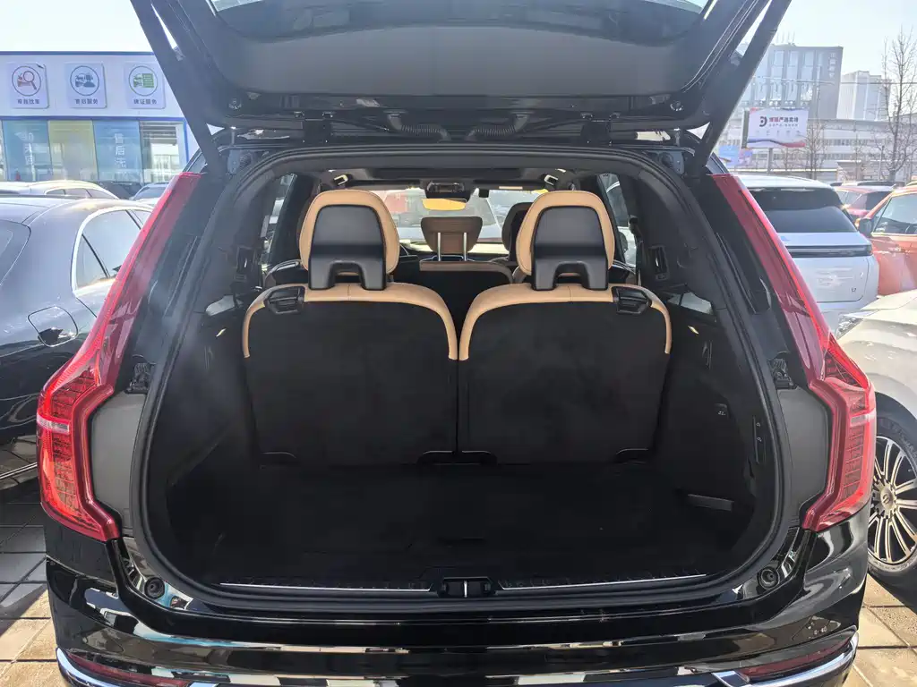 Volvo XC90 PHEV 2018 — фото 14