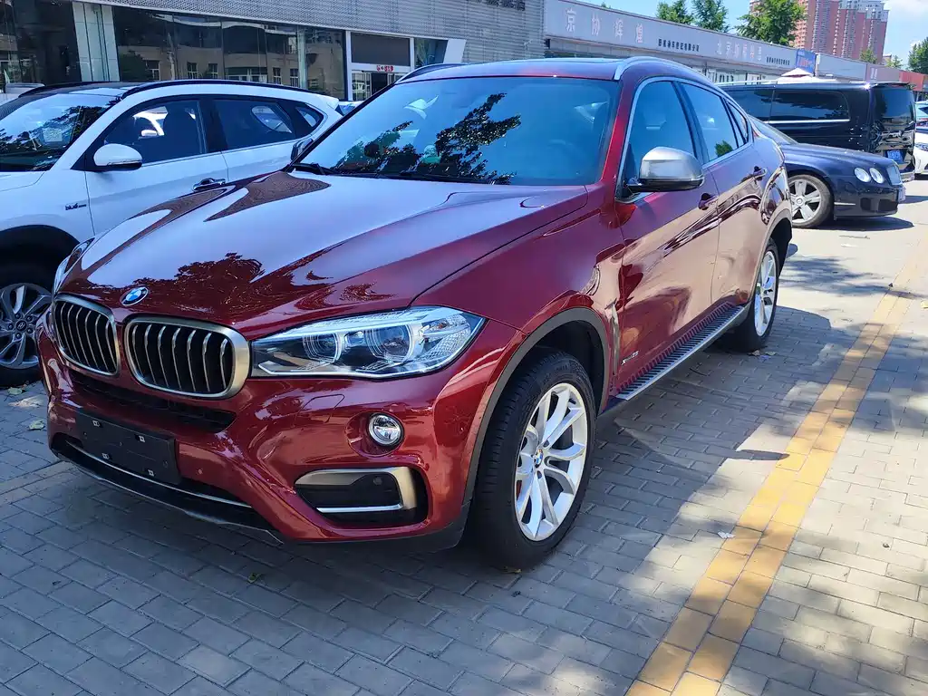 BMW X6 2017 — фото 1