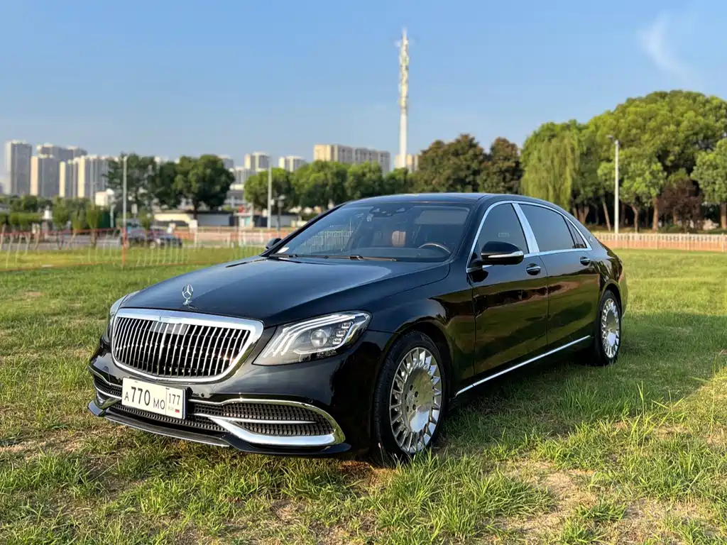 Mercedes-Benz Maybach S-Class 2020
